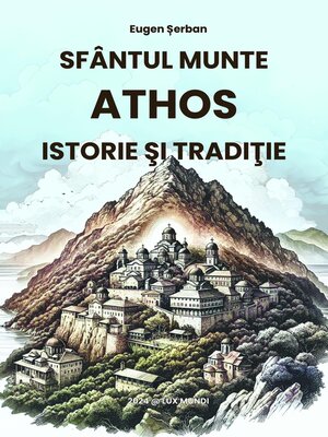 cover image of Sfântul Munte Athos